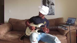 Maitre Gims - MI GNA - Guitar Freestyle By Tha Chef