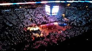 Bulls/Hawks Game 6 intro