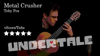 Metal Crusher - Undertale OST | Guitar Cover - free Score/Tabs