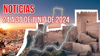 NOTICIAS de ALMERÍA (24 a 30 de junio de 2024)