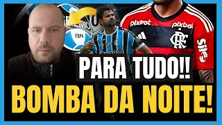 🔵⚫️⚪️ BOMBA DA NOITE | NOVO REFORÇO DE PESO?| VAI FICAR FORA !  NOTÍCIAS DO GRÊMIO HOJE