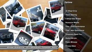 2013 Mitsubishi Outlander Sport Newark DE 013764P