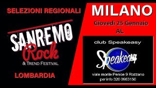 2^ Girone Live Tour Lombardia 2018 - Speack Easy Live Club