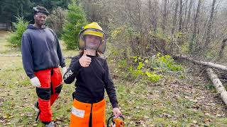 Youth Chainsaw Class - Trackers A-Team 2024