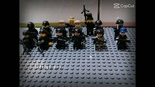 lego police swat sacrifice