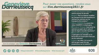 LIVE | Quatrième carnet de campagne avec Geneviève Darrieussecq