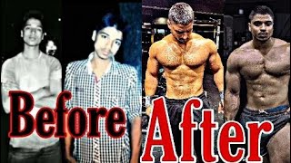 sourav singh rajput transformation fit minds transformation singha transformation