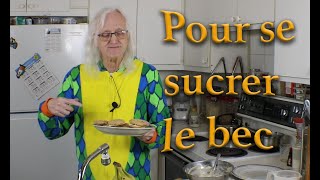 les biscuits au sirop d'érable