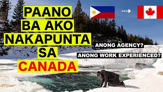 Paano ba ako Nakapunta sa Canada | How i Came to Canada Vlog #6