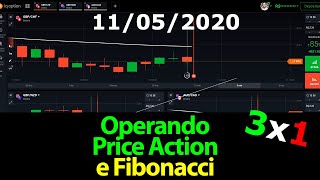 23# Opções Binárias - Operando com price action e fibonacci