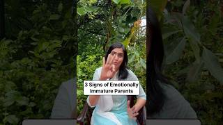 3 Signs of Emotionally Immature Parents #immature #parents #parenting