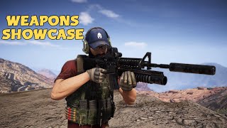 Tom Clancy's Ghost Recon Wildlands - All Weapons Showcase