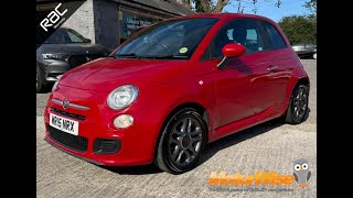 FIAT 500 - WR15 NRX - SOLD