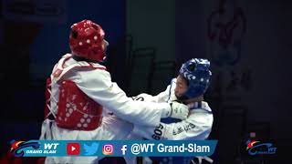 HIGHLIGHT | Men -80kg    Semifinal，HWAN NAMGOONG (KOR) VS Milad Beigi Harchegani (AZE)