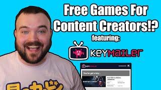 Grow On Twitch And Youtube With FREE Games! - Part 1 Ft. Keymailer!