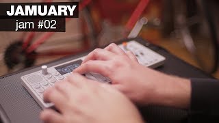 JAM 02 - Jamuary 2018 | Sounds like Owen Wilson saying Wow | Teenage Engineering OP-1 | Beat a day