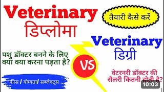 CGPVPT-परीक्षा में डॉक्टर केलिए किसे चुने/Digree & Diploma क्या हैं कौन से Sub.वाले कर सकते हैं/Mkg.