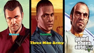 GTA 5 - Achievement Guide "Three Man Army" - PS4