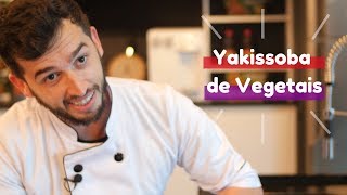 YAKISSOBA DE VEGETAIS | A união perfeita com Rochedo e Nissin