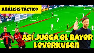 Así juega el Bayer Leverkusen de Xabi Alonso 🇩🇪 (Campeón Invicto 2023-2024)