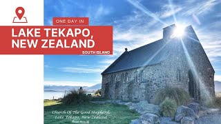 Lake Tekapo (Church of the Good Shepherd) - New Zealand Road Trip