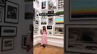 My artwork at Summer Exhibition 2023 at Royal Academy