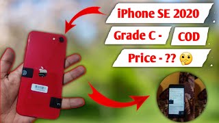 Apple iPhone SE 2020 | unboxing video | cashify super sale | refurbished mobile unboxing #iphone