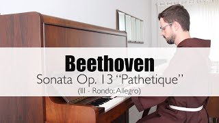 Beethoven - Piano Sonata No. 8 in C minor, Op. 13 "Pathetique" -  3rd mov