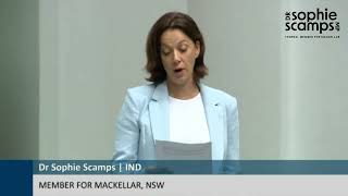 Statement on youth mental health | Dr Sophie Scamps MP | 8 Feb 2024