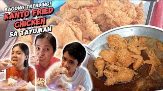 Pinipilahan at Paboritong Fried Chicken sa Tayuman! Jaz't Fry Chicken | Food Hug: The Fam Vlog