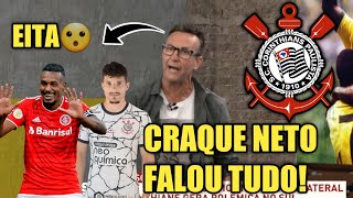 NOSSA! CRAQUE NETO DESABAFA E REVELA TUDO SOBRE A CONVERSA DE EDENILSON E RAFAEL RAMOS!