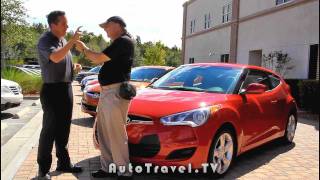 Brandon Ramirez Talks about the Hyundai Veloster with Lynn David Cole