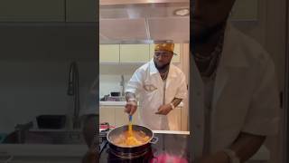 Davido & Chioma:Davido Making Breakfast for His Wife Chioma #shorts #shortsfeed #shortsvideo #davido