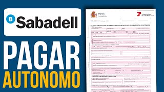 ✅Como PAGAR Una Cuota De Autónomos desde Sabadell🔴