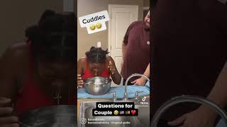 Some couple challenge 🤣🤣🤣🤣 #cameroonianyoutuber #interracialcouple #mixedcouple