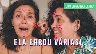 o que você sabe sobre menstruação? | tapa na cara com Gi Flaiban | O Poder da Gravata