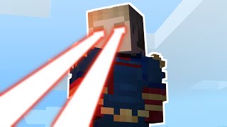 I beat Minecraft as Homelander