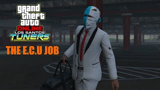 GTA Online Los Santos Tuners: The ECU Job (Auto Shop Contract)