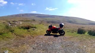 Z750 Wales / Snowdonia trip ep 03 (Watch in 1440 / 2k)