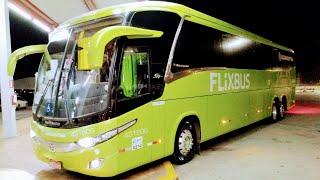 De São Paulo para Belo Horizonte com a Flixbus operado pelo Expresso Adamantina