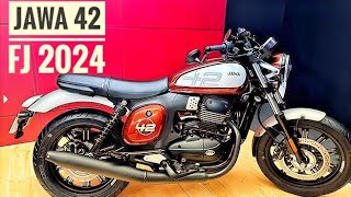 All New Jawa 42 FJ 2024 Launched | Jawa Yezdi BSA | Royal Enfield Honda Competitor #trending #viral