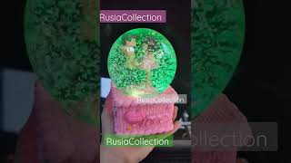 kotak musik snowball romantis couple music box love music instrumental RusiaCollection PattonDove