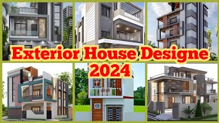 Exteterior House Designe 2024 || front home designe || 3d Model || Home design ||