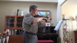 Bach Air on G String Unaccompanied Violin