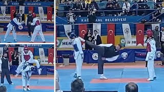 Funny Taekwondo Final Match