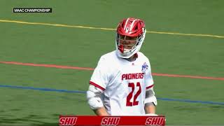 Sacred Heart vs Manhattan | 2024 MACC Final | Men's Lacrosse Highlights