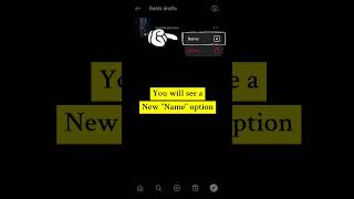How to Add Titles to Your Instagram Drafts #instagram #insta #howto