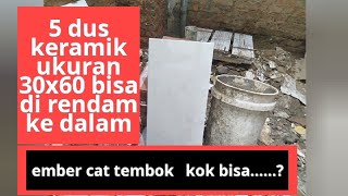 Cara merendam keramik yang benar ‼️@ikun16