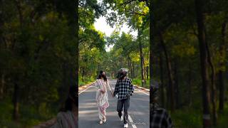 Love song 😍 romantic Couple's bike ride whatsapp status||#short#love #status#bike#viral #ytshorts