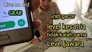 GRAB GACOR//LEVEL KESATRIA GACOR TIDAK KALAH SAMA LEVEL JAWARA